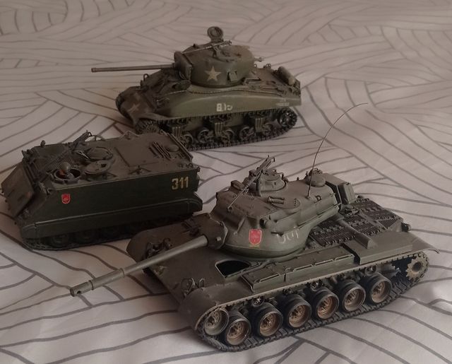 Modelismo bélico tanque