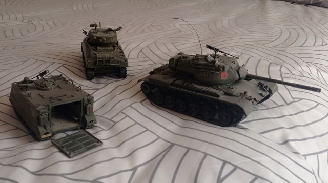 Modelismo bélico tanque