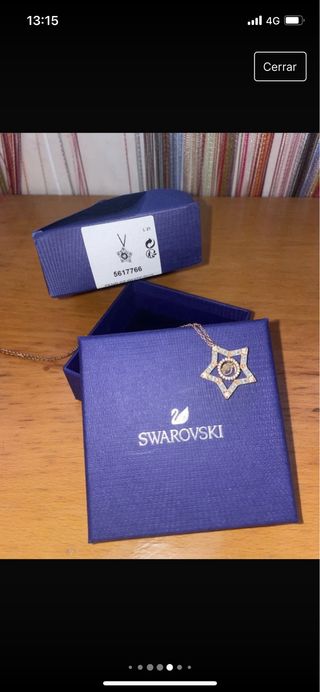 Collar Swarovski