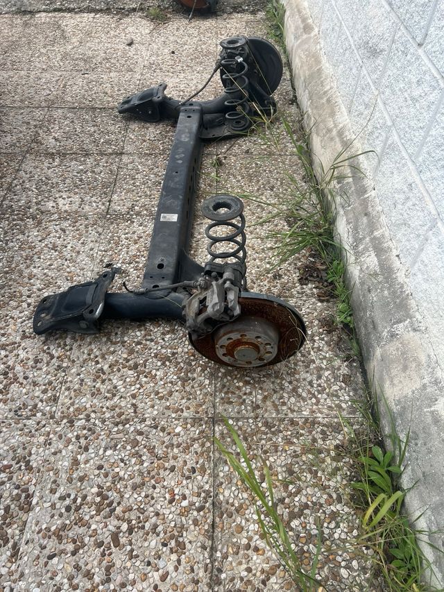 Puente trasero VW Golf 7 VII