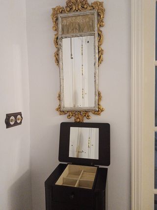 Joyero madera 