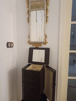 Joyero madera 