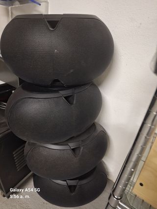Vendo 4 sistemas de altavoses  marca EV