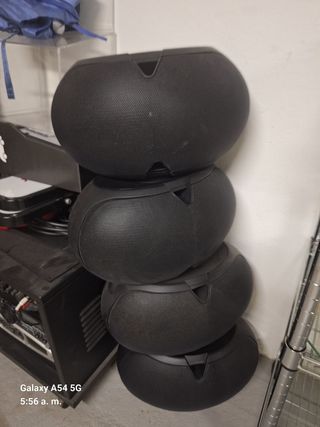 Vendo 4 sistemas de altavoses  marca EV