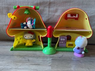 Casa de Hello Kitty y muñecas!! 