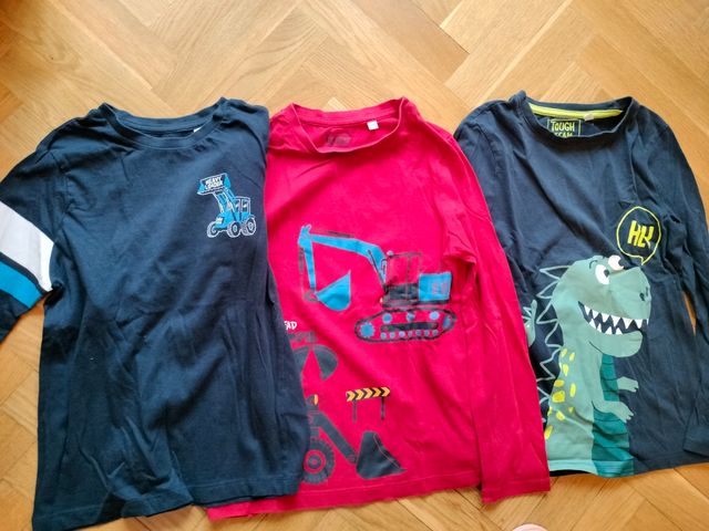 Lote 6 camisetas niño 134 cm