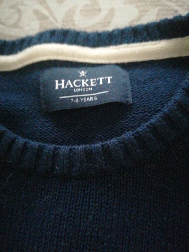 Jersey Hackett niño t 7-8
