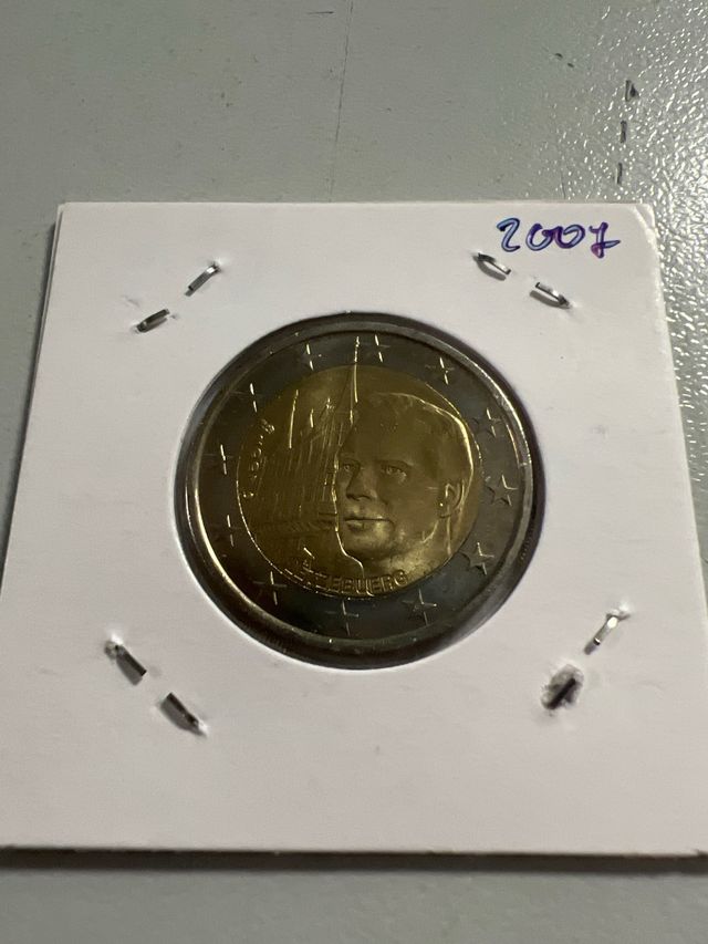 Monedas de Luxemburgo más  serie 2007