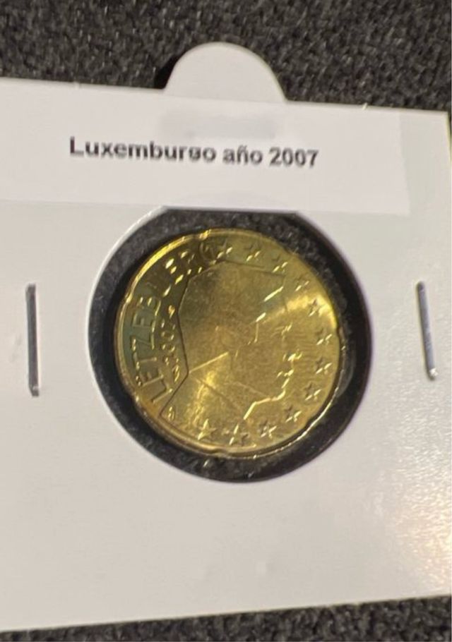 Monedas de Luxemburgo más  serie 2007