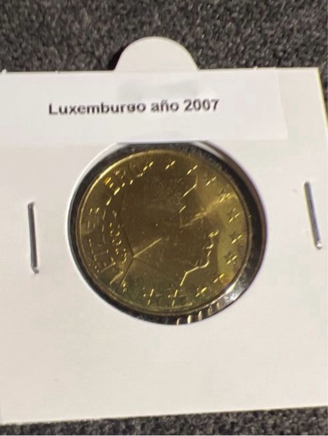 Monedas de Luxemburgo más  serie 2007