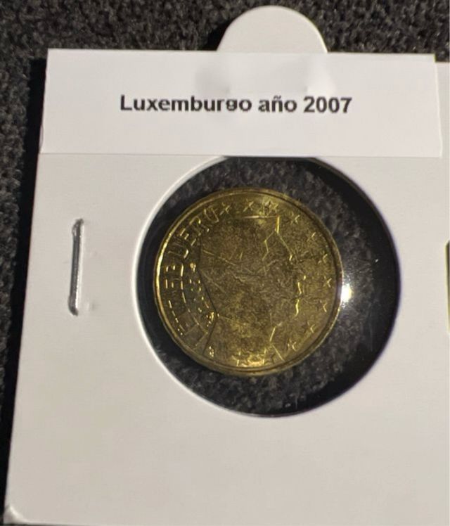 Monedas de Luxemburgo más  serie 2007