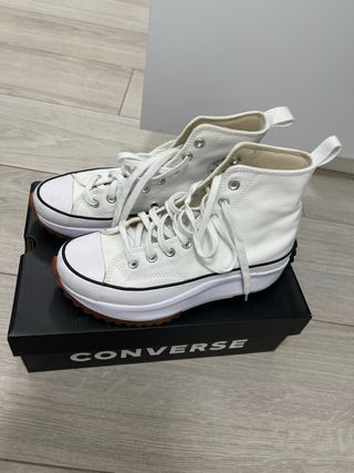Converse plataforma 