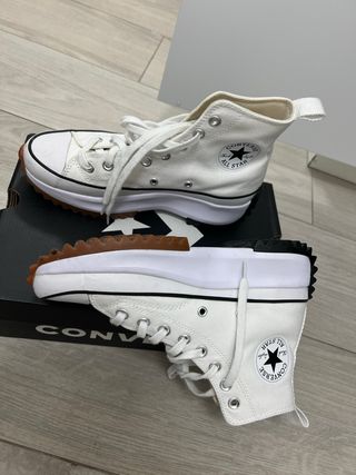 Converse plataforma 