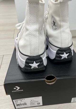 Converse plataforma 