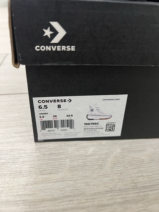 Converse plataforma 