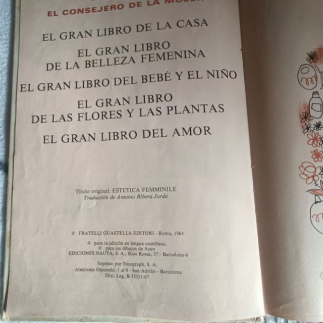 El gran libro de la belleza femenina