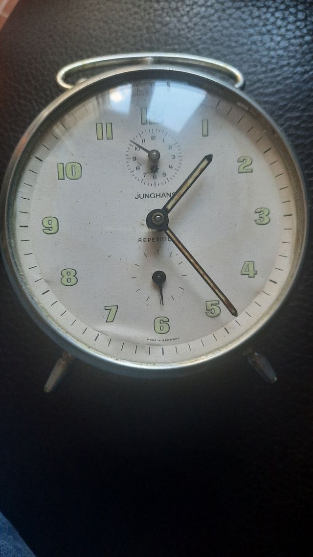 Junghans ripetitio sveglia vintage anni 50/60