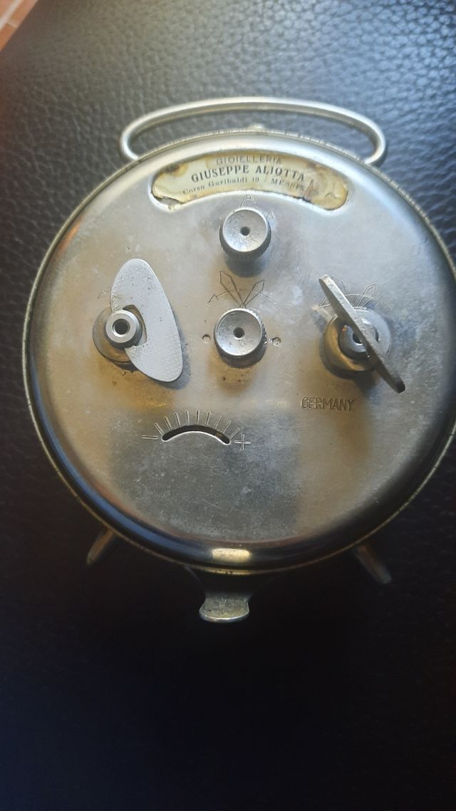 Junghans ripetitio sveglia vintage anni 50/60