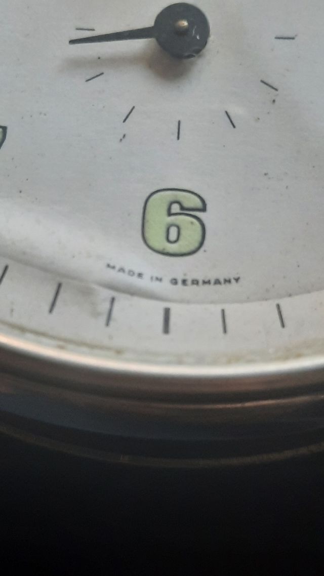 Junghans ripetitio sveglia vintage anni 50/60