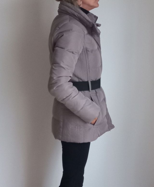 Giaccone imbottito in piuma d'oca tg. S