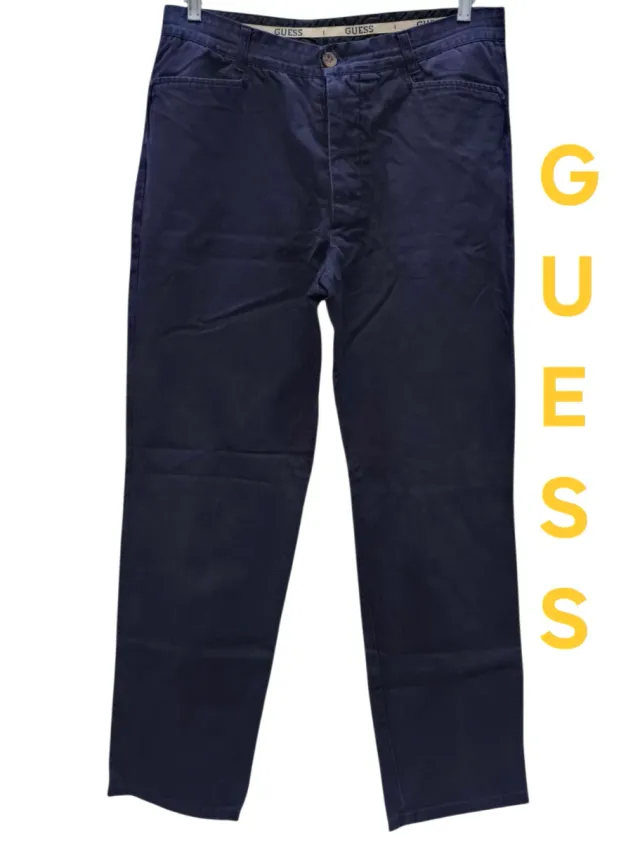 Pantalón Guess azul L
