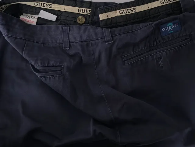 Pantalón Guess azul L