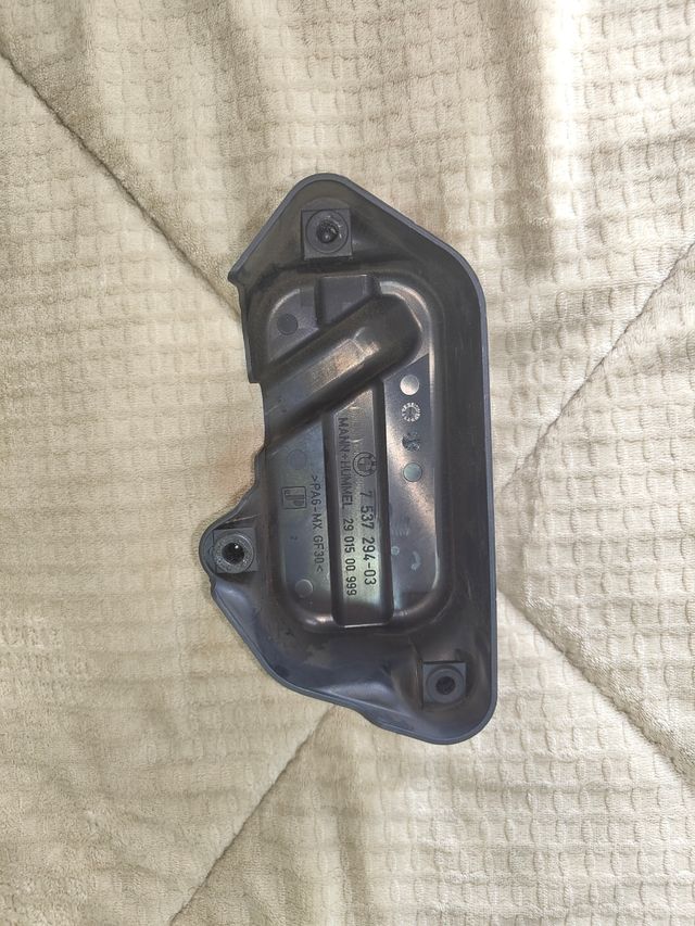 Capa permutador de óleo BMW