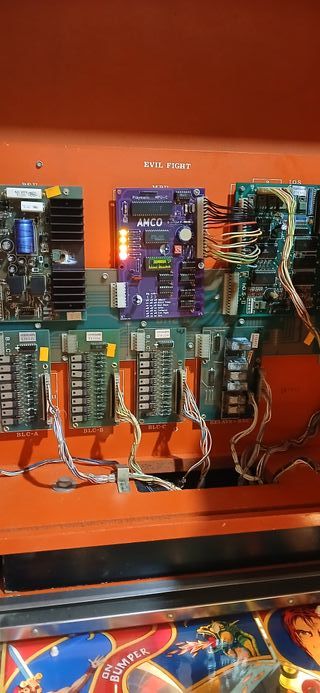 Pinball playmatic EVIL FIGHT