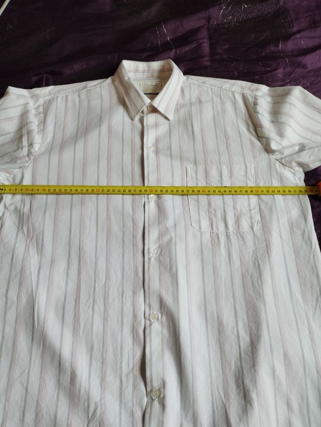 Camisas manga corta hombre.T. 40.