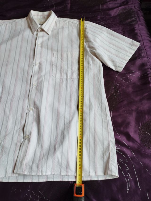 Camisas manga corta hombre.T. 40.