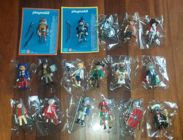 PLAYMOBIL LOTE FIGURAS LA AVENTURA DE LA HISTORIA