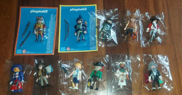 PLAYMOBIL LOTE FIGURAS LA AVENTURA DE LA HISTORIA