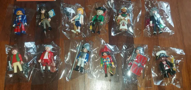 PLAYMOBIL LOTE FIGURAS LA AVENTURA DE LA HISTORIA
