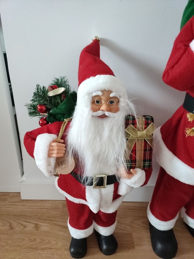 Papa Noel 60cm Santa Claus