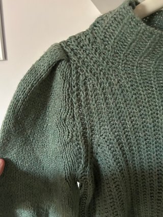 Maglione verde Stradivarius S