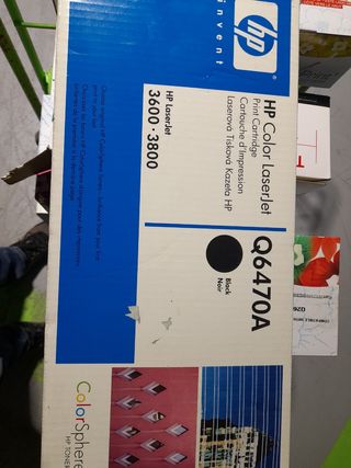 Hp Q6470a original