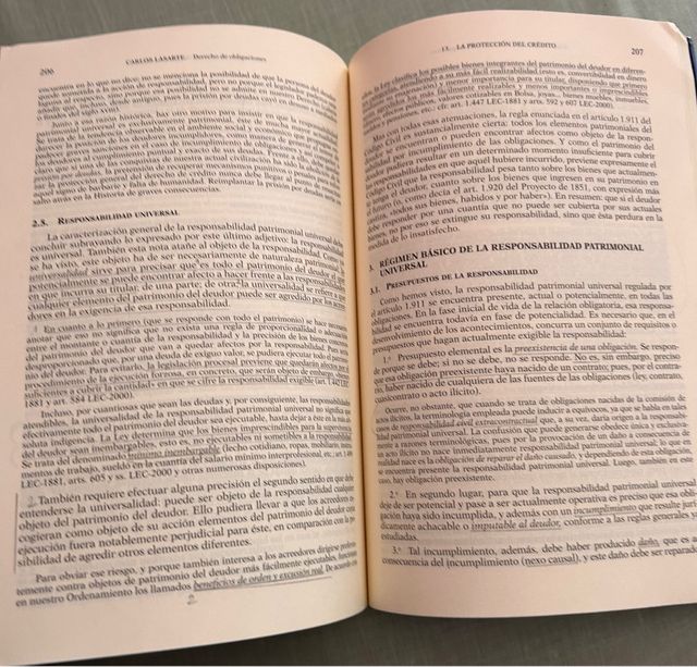 PRICIPIOS DE DERECHO CIVIL 2,Decimosexta Edición
