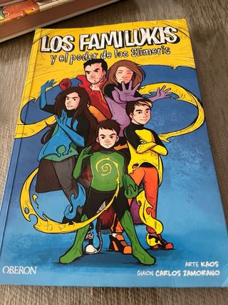 Los Familukis y el poder de los Slimeris