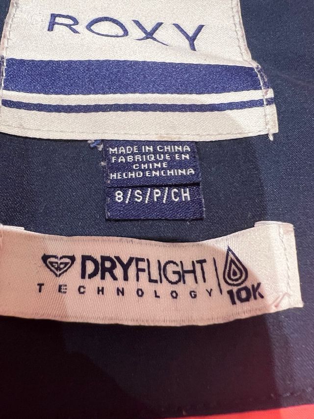 Abrigo de esquí niña Roxy