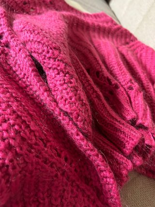 Maglione fucsia Kocca M