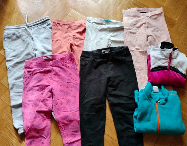 Lote niña pantalones y sudaderas 3-4 año
