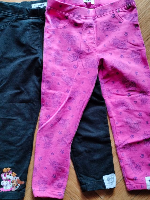 Lote niña pantalones y sudaderas 3-4 año