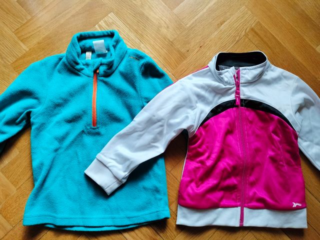 Lote niña pantalones y sudaderas 3-4 año