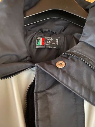 Tuta da sci uomo Anzi Besson nero/grigio tg 48 ita