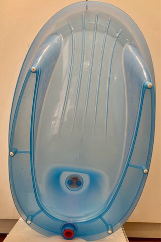 Bañera bebe OKBABY Onda con termometro incorporado