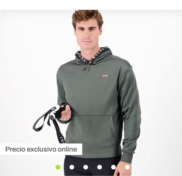 SUDADERA HOMBRE +8000