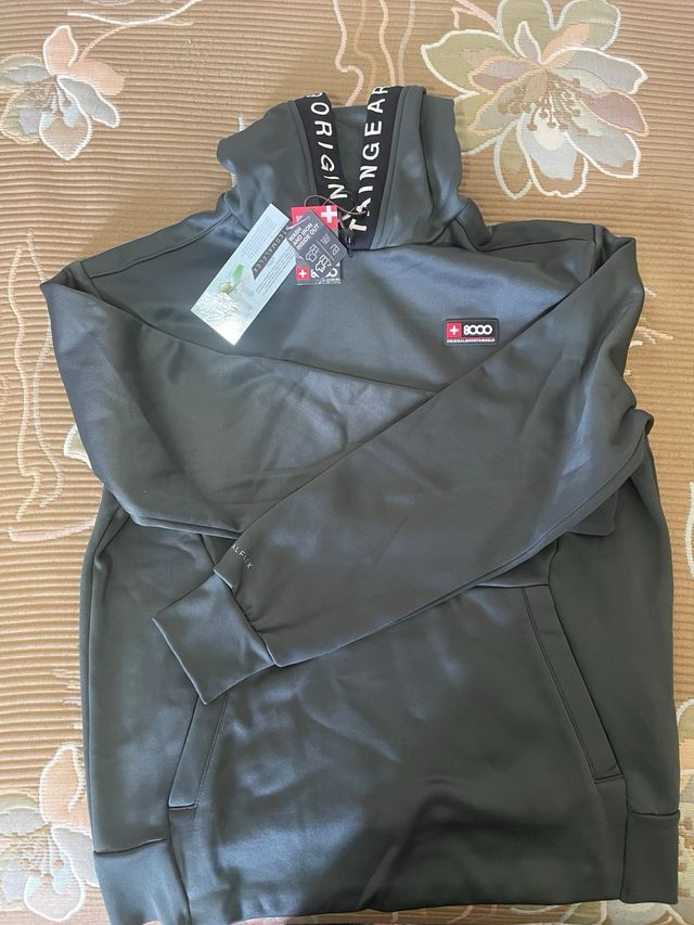 SUDADERA HOMBRE +8000
