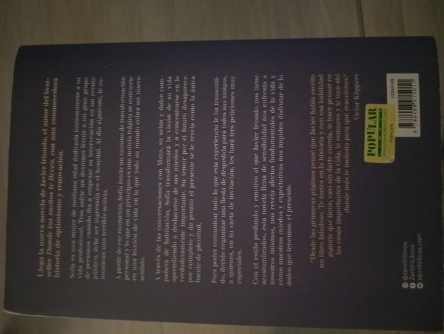 LA VIDA TE ESTÁ ESPERANDO