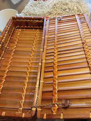 MALETÍN VINTAGE PRECIOSO.