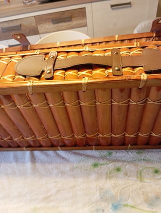 MALETÍN VINTAGE PRECIOSO.